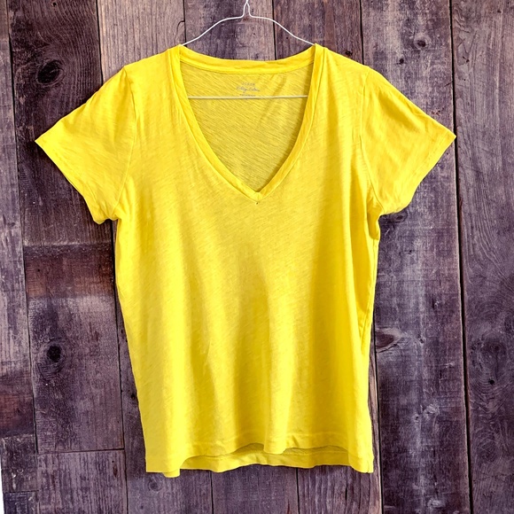 J. Crew Tops - J. Crew V-Neck T-Shirt J. Crew Tops - J. Crew V-Neck T-Shirt